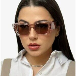 NEW PRADA PR08YS 19Q10D SUNGLASSES PR 08YS 19Q10D PINK WOMEN EYEWEAR SPR 08Y 19Q